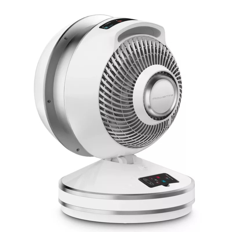 Rowenta HQ7152 iekštelpu balts, sudrabains ventilatora elektriskais sildītājs