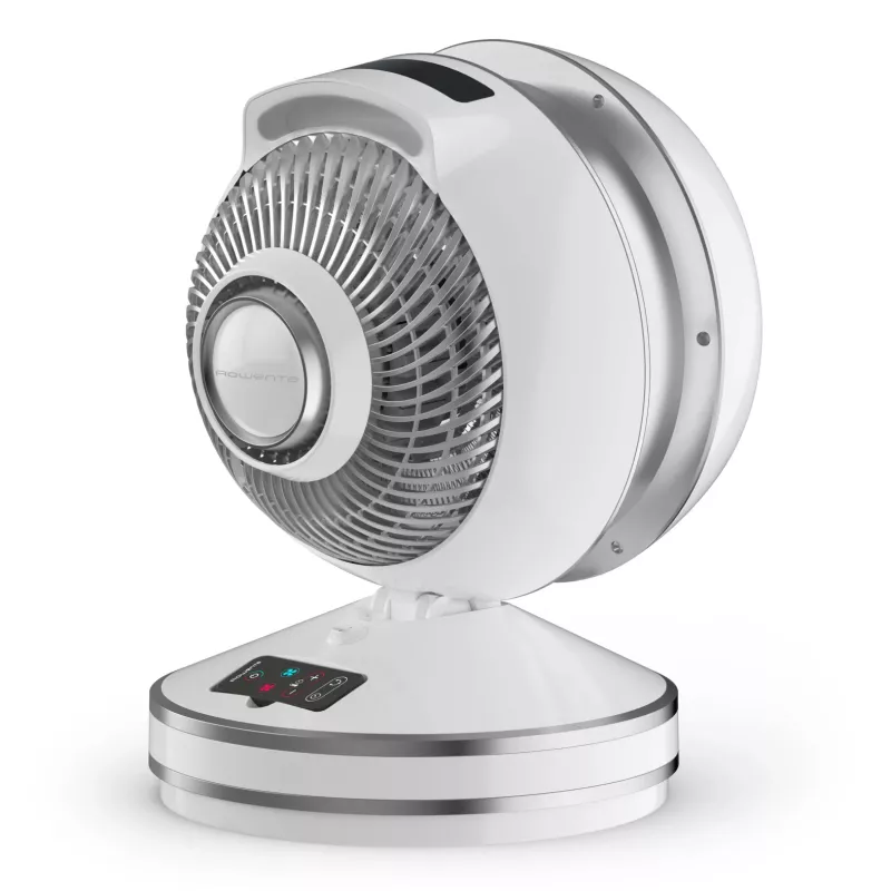 Rowenta HQ7152 iekštelpu balts, sudrabains ventilatora elektriskais sildītājs
