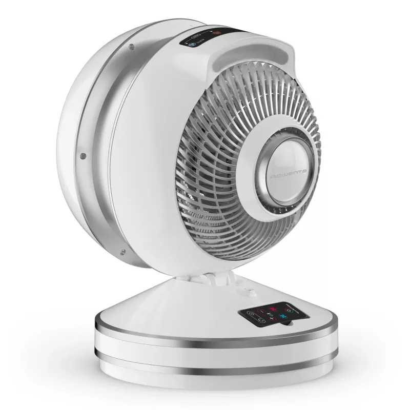 Rowenta HQ7152 iekštelpu balts, sudrabains ventilatora elektriskais sildītājs