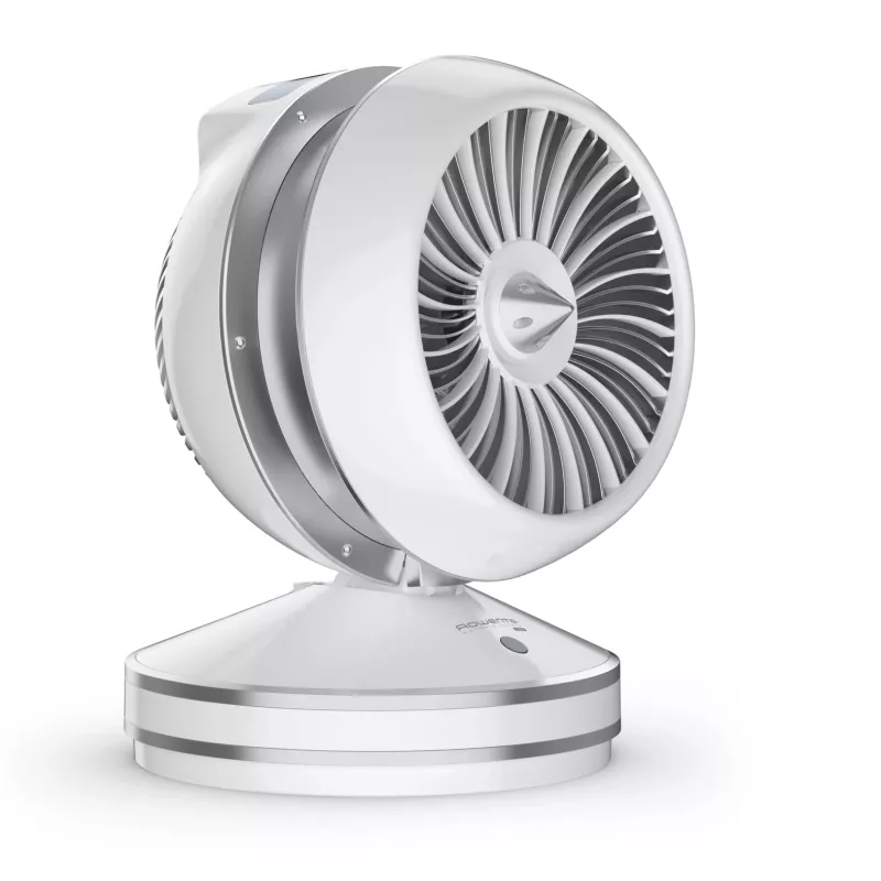 Rowenta HQ7152 iekštelpu balts, sudrabains ventilatora elektriskais sildītājs