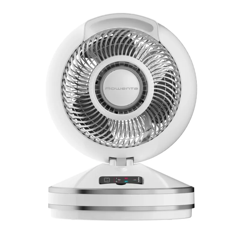 Rowenta HQ7152 iekštelpu balts, sudrabains ventilatora elektriskais sildītājs