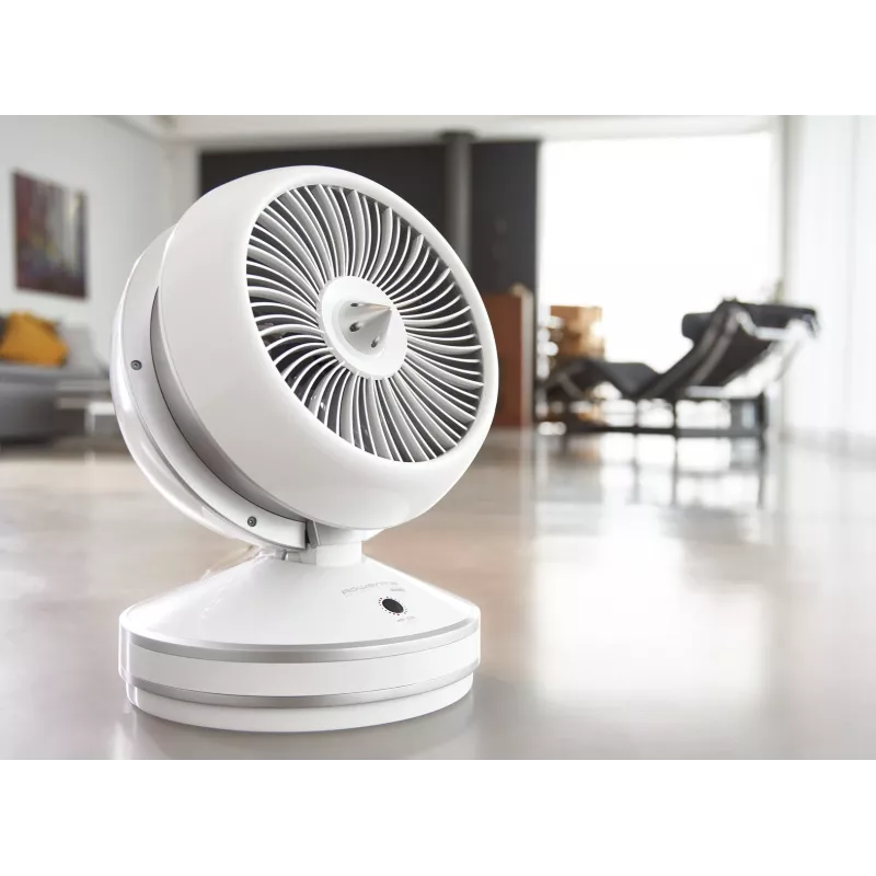 Rowenta HQ7152 iekštelpu balts, sudrabains ventilatora elektriskais sildītājs