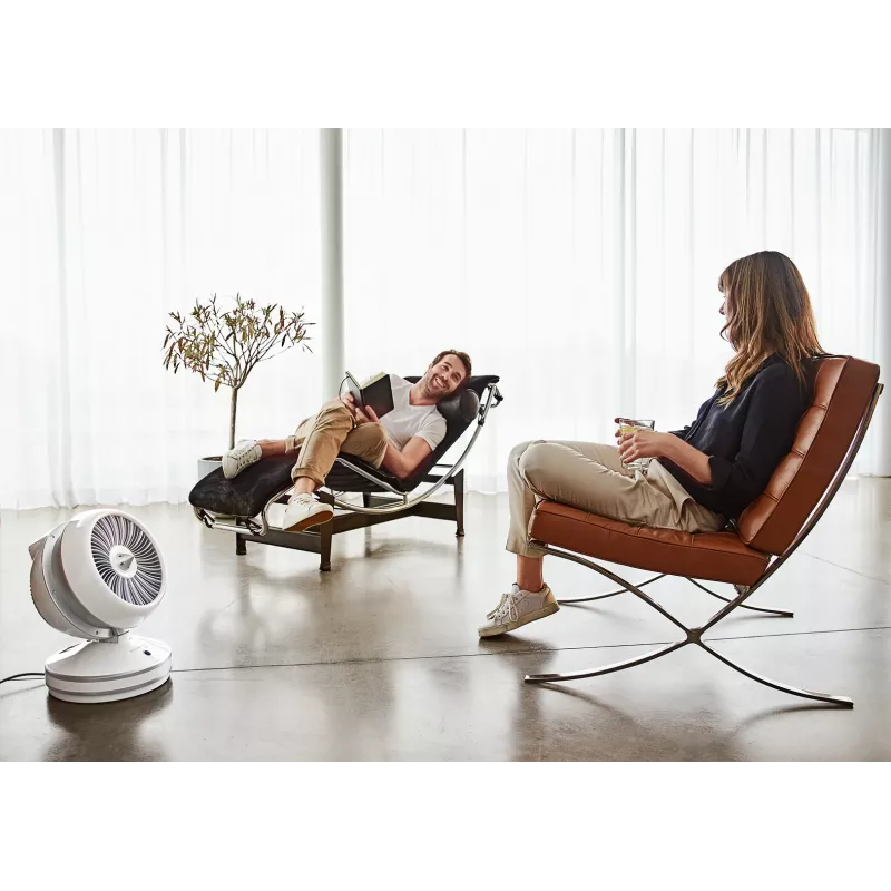 Rowenta HQ7152 iekštelpu balts, sudrabains ventilatora elektriskais sildītājs