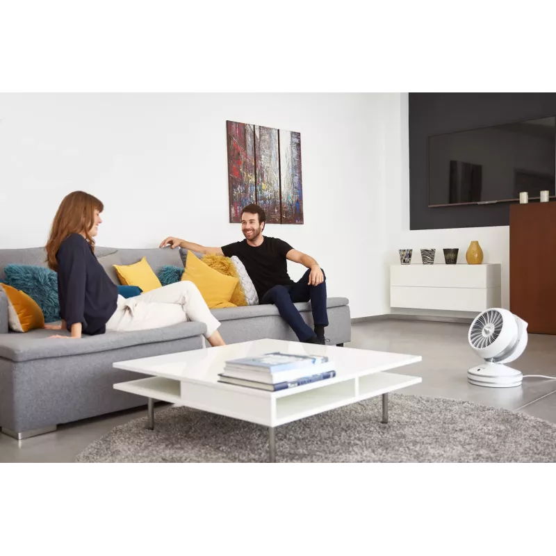 Rowenta HQ7152 iekštelpu balts, sudrabains ventilatora elektriskais sildītājs
