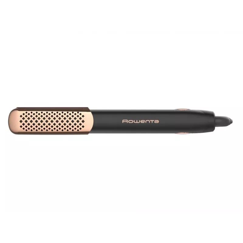Rowenta Ultimate Experience Premium SF8230 matu iztaisnošanas gludeklis, silts melns, vara krāsa, 2,7 m