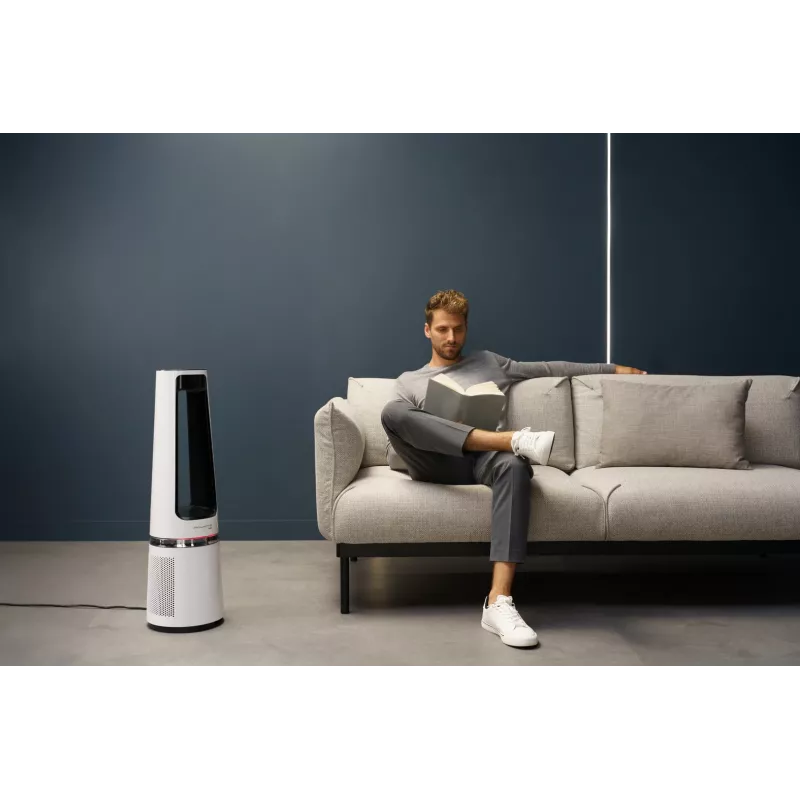 Gaisa attīrītājs Rowenta Eclipse QU5060 30 m² 62 dB 2100 W Balts
