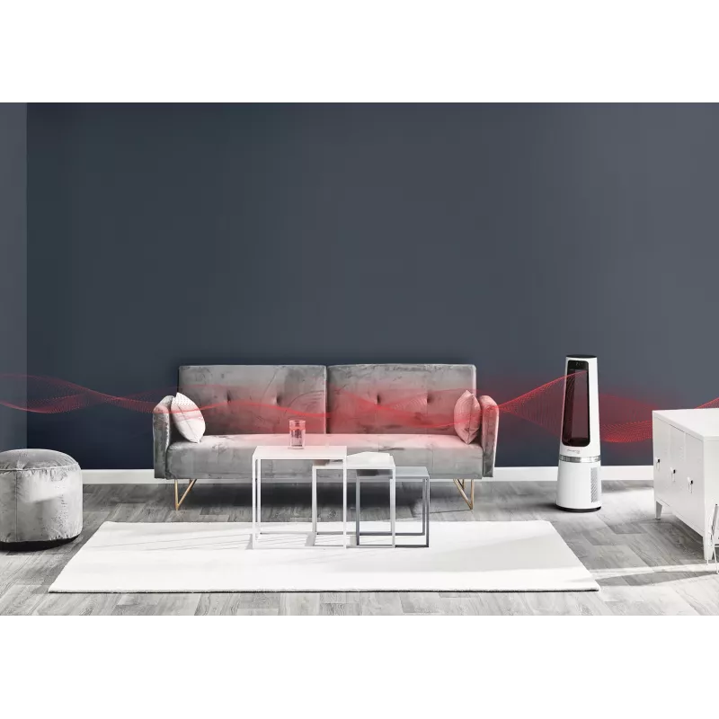 Gaisa attīrītājs Rowenta Eclipse QU5060 30 m² 62 dB 2100 W Balts