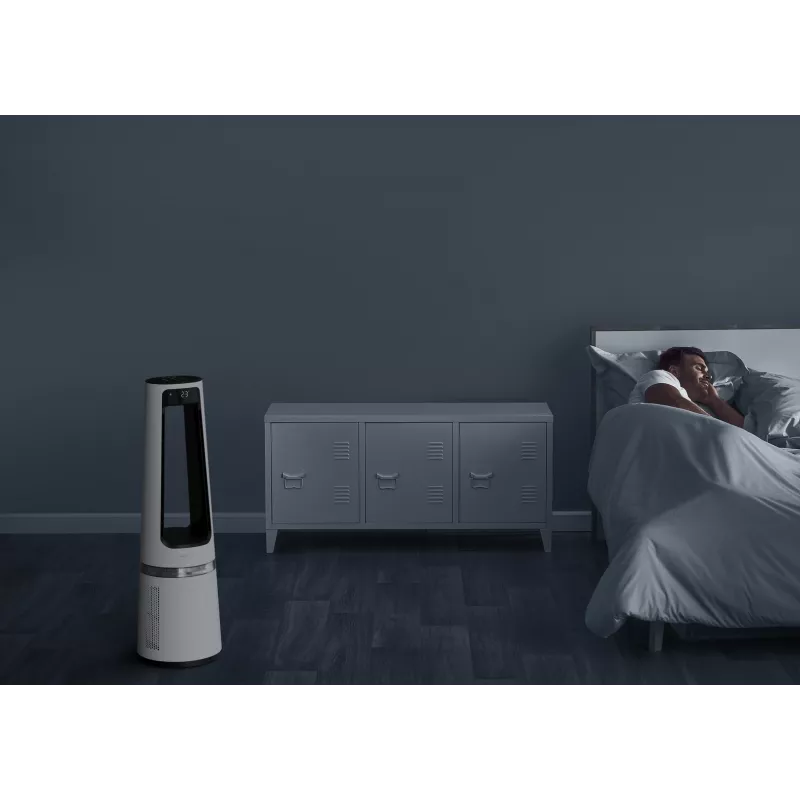 Gaisa attīrītājs Rowenta Eclipse QU5060 30 m² 62 dB 2100 W Balts