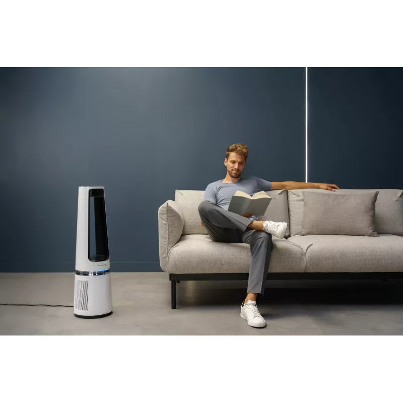 Gaisa attīrītājs Rowenta Eclipse QU5060 30 m² 62 dB 2100 W Balts