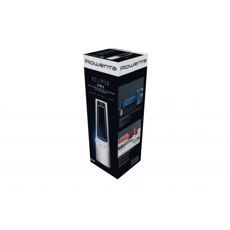 Gaisa attīrītājs Rowenta Eclipse QU5060 30 m² 62 dB 2100 W Balts