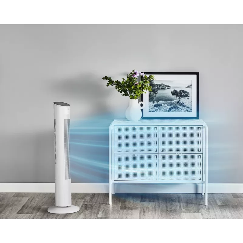 Mājsaimniecības torņa ventilators Rowenta Eole VU6871 Balts 40W AC 220-240V