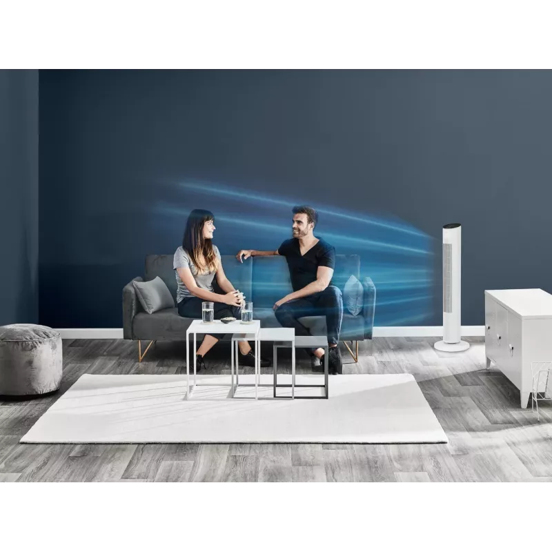 Mājsaimniecības torņa ventilators Rowenta Eole VU6871 Balts 40W AC 220-240V