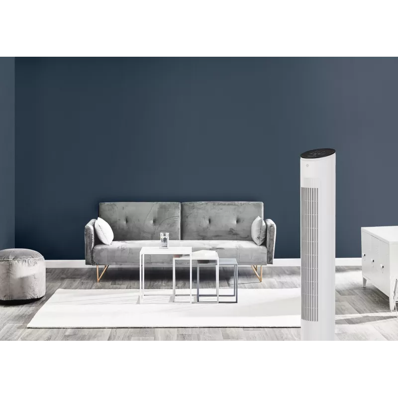 Mājsaimniecības torņa ventilators Rowenta Eole VU6871 Balts 40W AC 220-240V