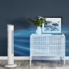 Mājsaimniecības torņa ventilators Rowenta Eole VU6871 Balts 40W AC 220-240V