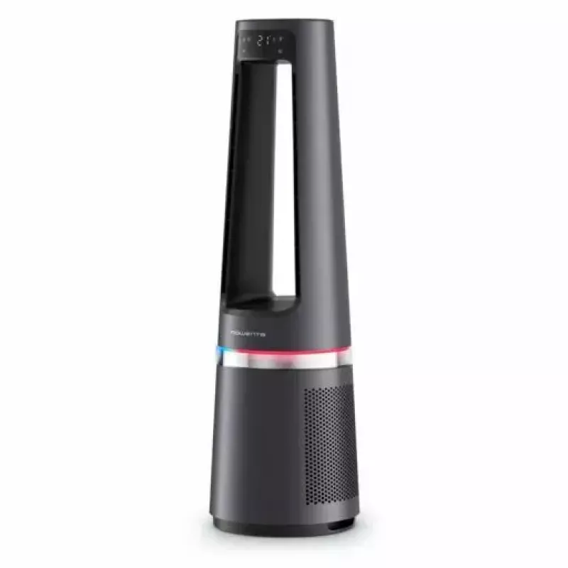 Gaisa attīrītājs Rowenta Eclipse 3-in-1 Connect QU5072 līdz 50 m², 130 m³/h, 62 dB, Sudraba