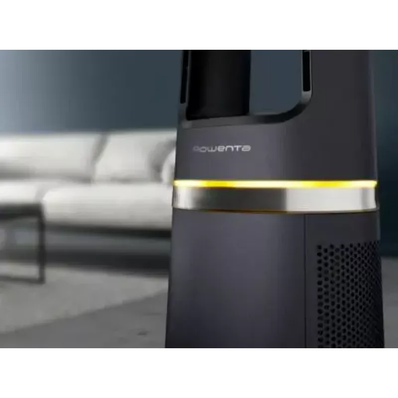 Gaisa attīrītājs Rowenta Eclipse 3-in-1 Connect QU5072 līdz 50 m², 130 m³/h, 62 dB, Sudraba