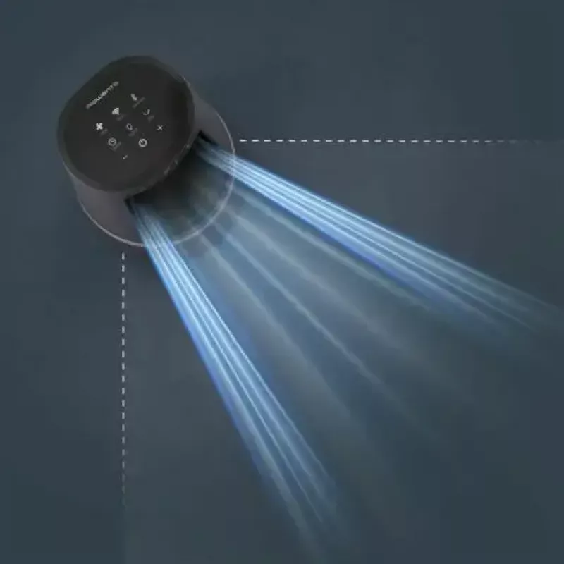 Gaisa attīrītājs Rowenta Eclipse 3-in-1 Connect QU5072 līdz 50 m², 130 m³/h, 62 dB, Sudraba