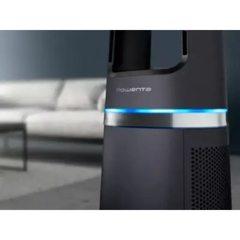 Gaisa attīrītājs Rowenta Eclipse 3-in-1 Connect QU5072 līdz 50 m², 130 m³/h, 62 dB, Sudraba