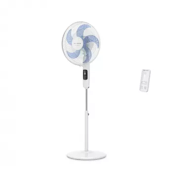 Mājsaimniecības stāvgrīdas ventilators Rowenta Turbo Silence VU5450F0, 32 W, 1470 mm augstums, balts