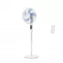 Mājsaimniecības stāvgrīdas ventilators Rowenta Turbo Silence VU5450F0, 32 W, 1470 mm augstums, balts