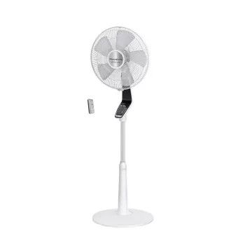 Rowenta Turbo Silence Extreme VU5690 melnā, baltā krāsā