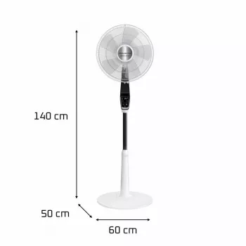 Rowenta Turbo Silence Extreme VU5690 melnā, baltā krāsā