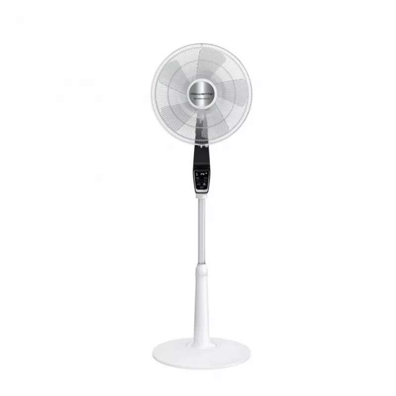 Rowenta Turbo Silence Extreme VU5690 melnā, baltā krāsā