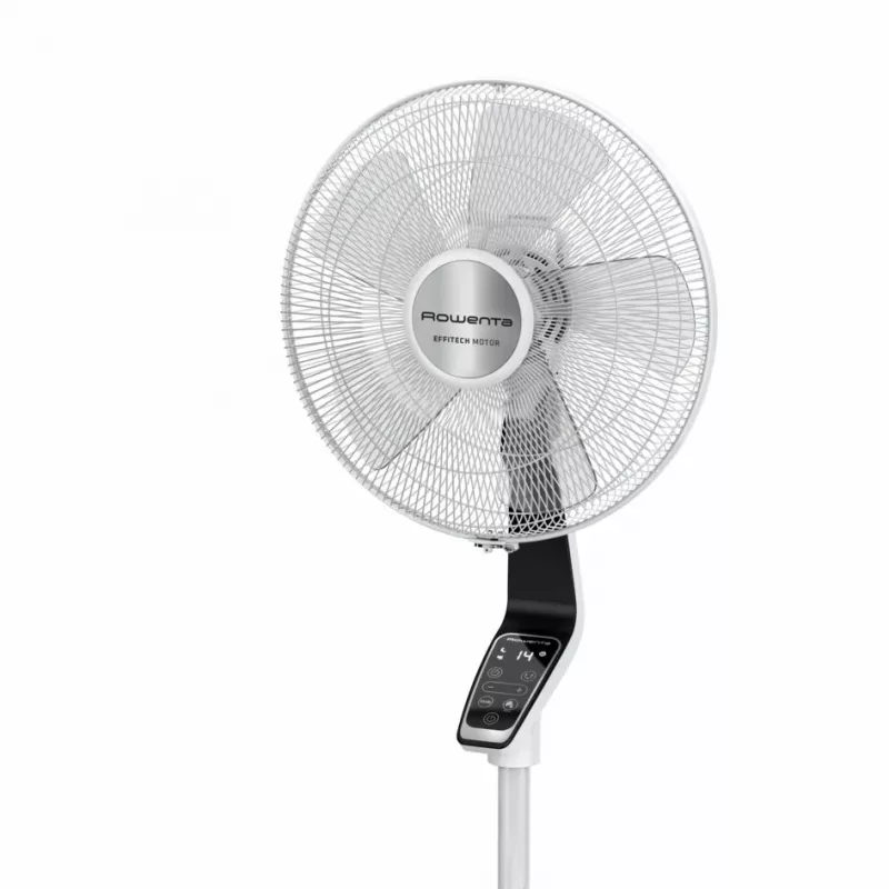 Rowenta Turbo Silence Extreme VU5690 melnā, baltā krāsā
