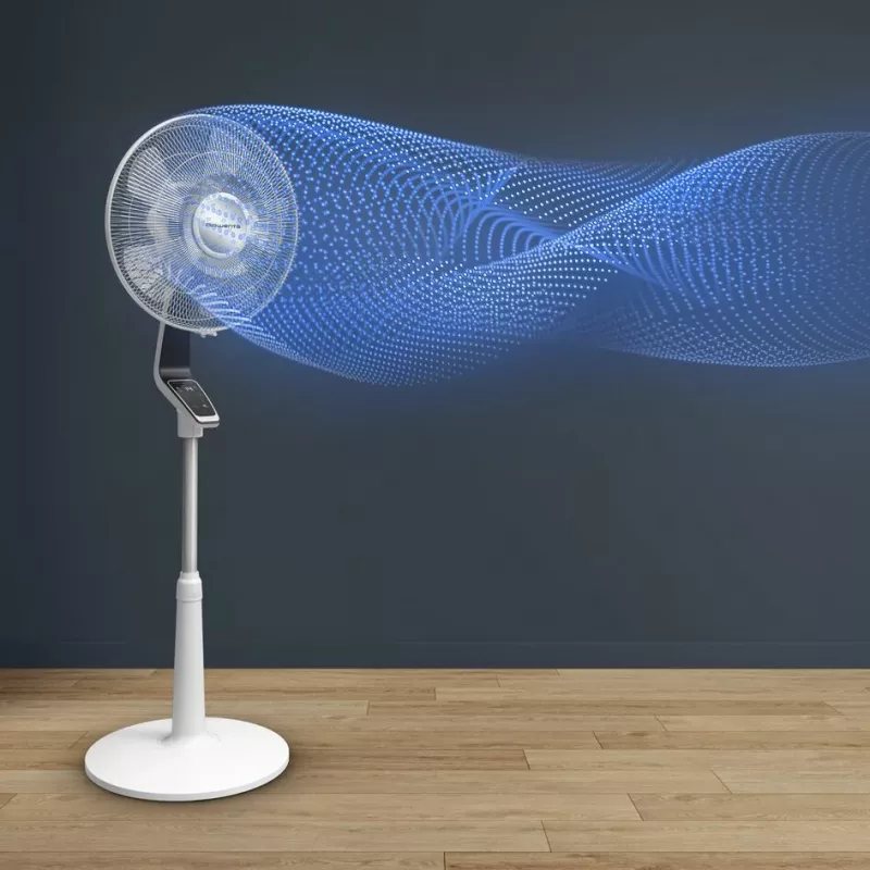 Rowenta Turbo Silence Extreme VU5690 melnā, baltā krāsā