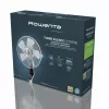 Rowenta Turbo Silence Extreme VU5690 melnā, baltā krāsā