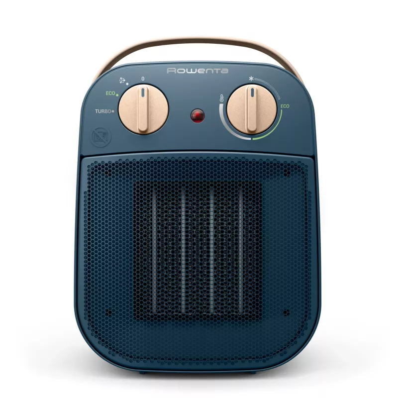 Rowenta My Nomad SO8230F0 elektriskais sildītājs Iekštelpu Zils 1800 W Ventilatora elektriskais sildītājs