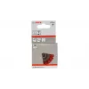 Stiepļu kausveida suka Bosch 2608622052 ar neilona sariem, diametrs 5 cm, biezums 1,1 mm