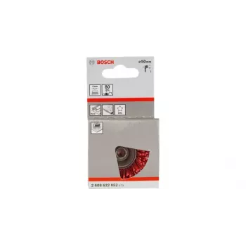 Stiepļu kausveida suka Bosch 2608622052 ar neilona sariem, diametrs 5 cm, biezums 1,1 mm