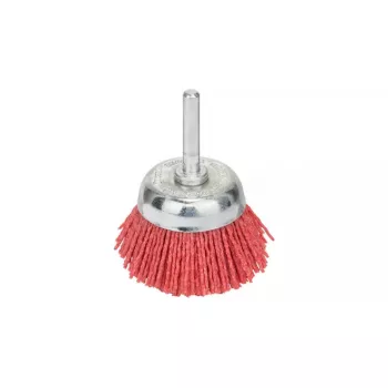 Stiepļu kausveida suka Bosch 2608622052 ar neilona sariem, diametrs 5 cm, biezums 1,1 mm