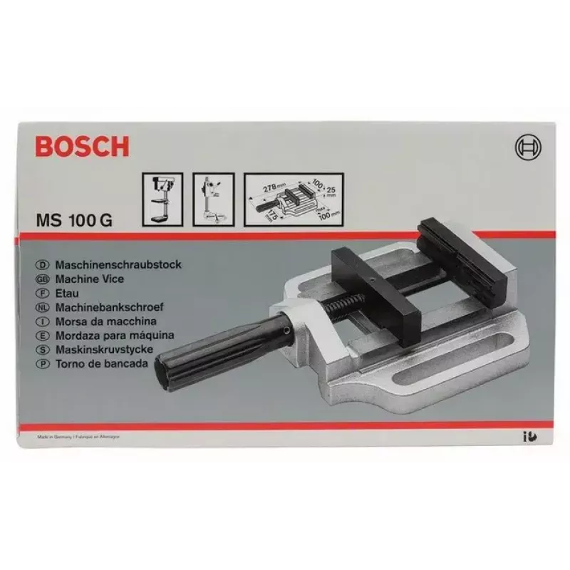 Bosch MS 100 G Melns Pelēks 3,56 kg 1 gab.