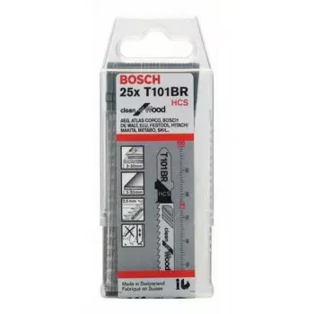 Finierzāģa asmens Bosch 2 608 633 623 Augstas oglekļa tērauda 25 gab.