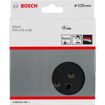 Bosch 2 608 601 169 slīpmašīnas piederums 1 gab. Slīpēšanas paliktnis