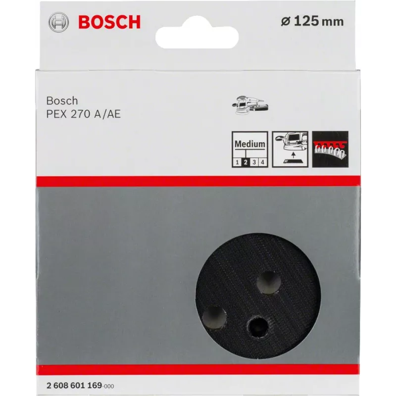 Bosch 2 608 601 169 slīpmašīnas piederums 1 gab. Slīpēšanas paliktnis