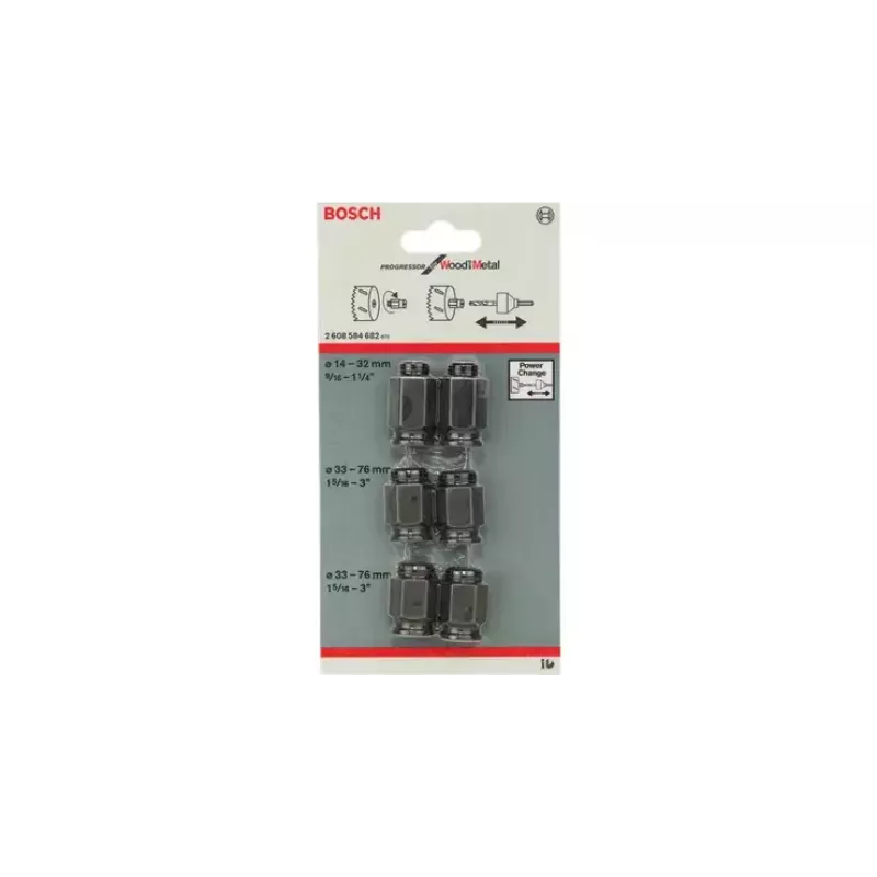 Paplašinājuma adapteru komplekti Bosch 2608584682