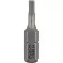 Skrūvgrieža uzgaļu komplekts Bosch 3 gab. — sešstūra drošības 2.5 mm, garums 25 mm, 1/4 collu kāts