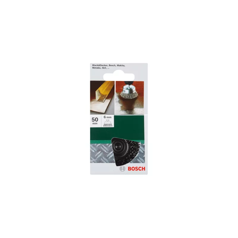 Kausa suka Bosch 2609256515 Kāta diametrs 6 mm Diametrs 5 cm