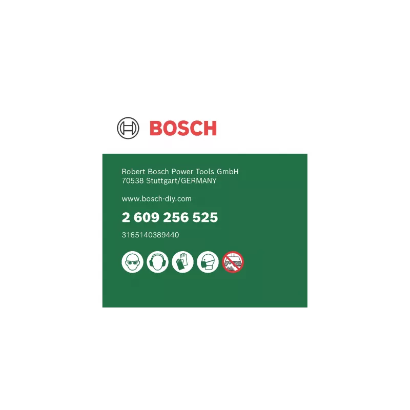 Bosch 2 609 256 525 stiepļu suka / kausveida suka Kausveida suka 7.5 cm