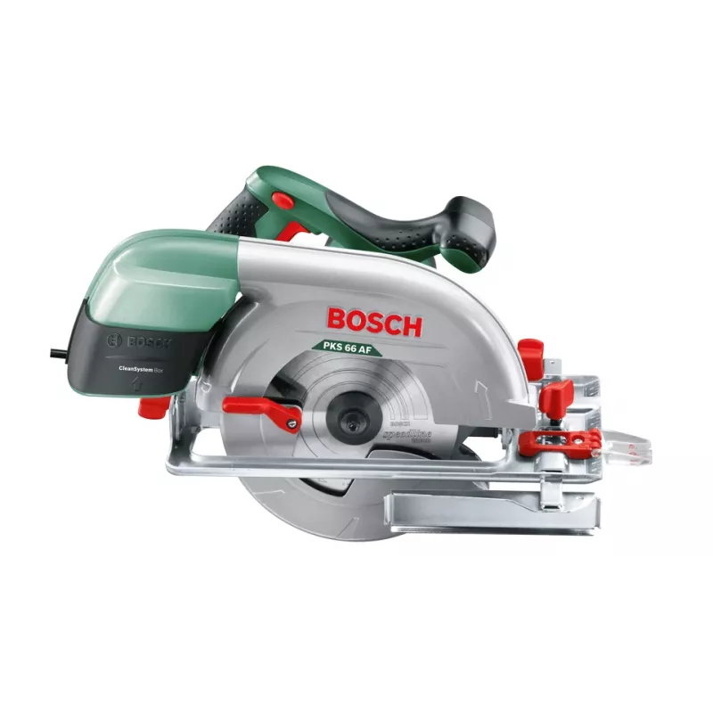 Bosch PKS 66 A 19 cm melns, zaļš 5000 apgr./min 1600 W