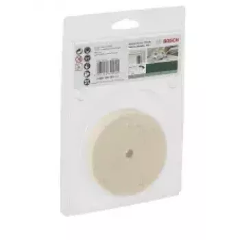 Pulēšanas disks Bosch 2609256561 Diametrs 8,5 cm Filcs