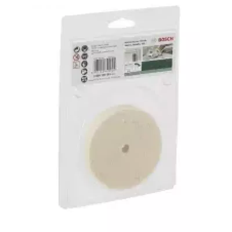 Pulēšanas disks Bosch 2609256561 Diametrs 8,5 cm Filcs