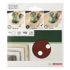 Bosch 2609256A29 5 gab. slīpēšanas paliktnis