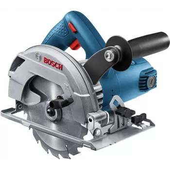Bosch GKS 600 16,5 cm melns, zils 5200 RPM 1200 W