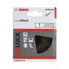 Bosch 2 608 620 730 leņķa slīpmašīnas piederums kausveida suka