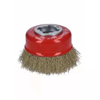 Bosch 2 608 620 730 leņķa slīpmašīnas piederums kausveida suka