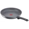 Universāla panna Tefal Healthy Chef G15004 apaļa 24 cm pelēka